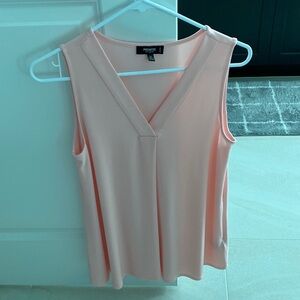 Premise Peach V-Neck Tank Top